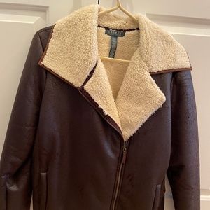 Ralph Lauren leather jacket